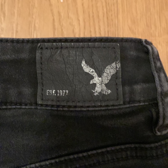 american eagle - denim shorts - Picture 3 of 5